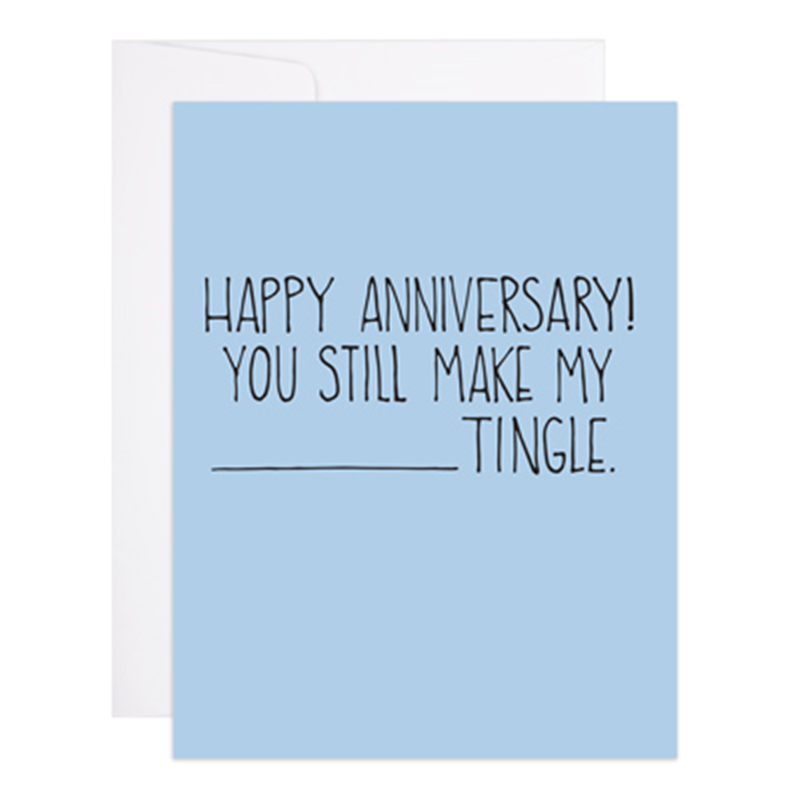 Anniversary Tingle