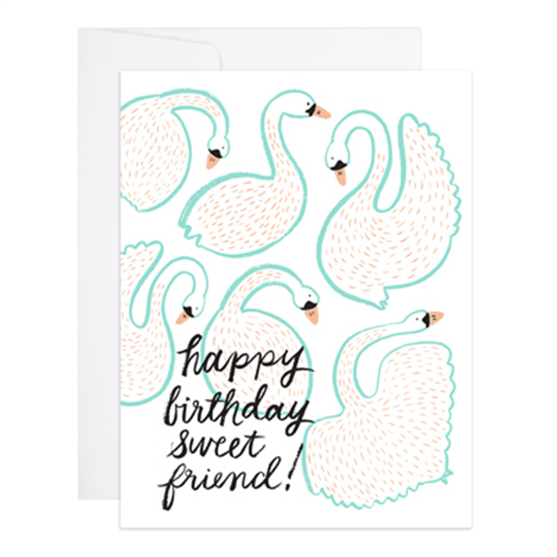 Swan Birthday