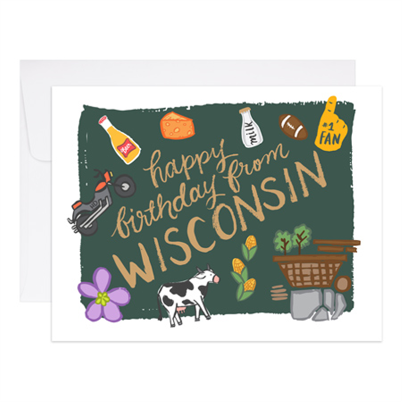 Birthday From Wisconsin