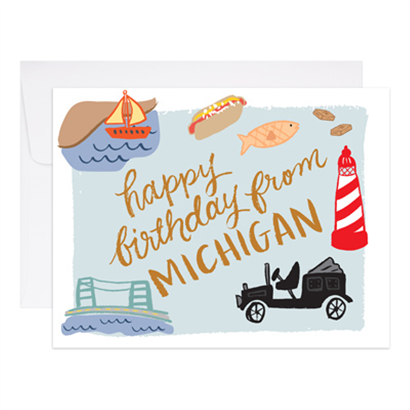 Birthday From Michigan