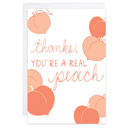 Thanks You're a Peach