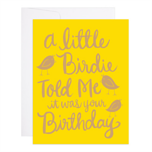 Birdie Birthday