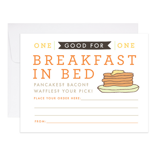 Breakfast in Bed Coupon