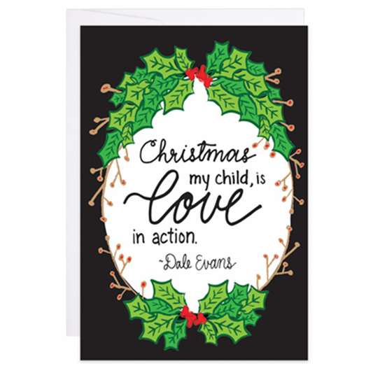 Love in Action - Enclosure Card